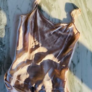 Silky Pink Camisole Top Alberta Ferretti Size S